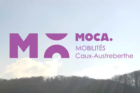 identité visuelle MOCA CAUX AUSTREBERTHE