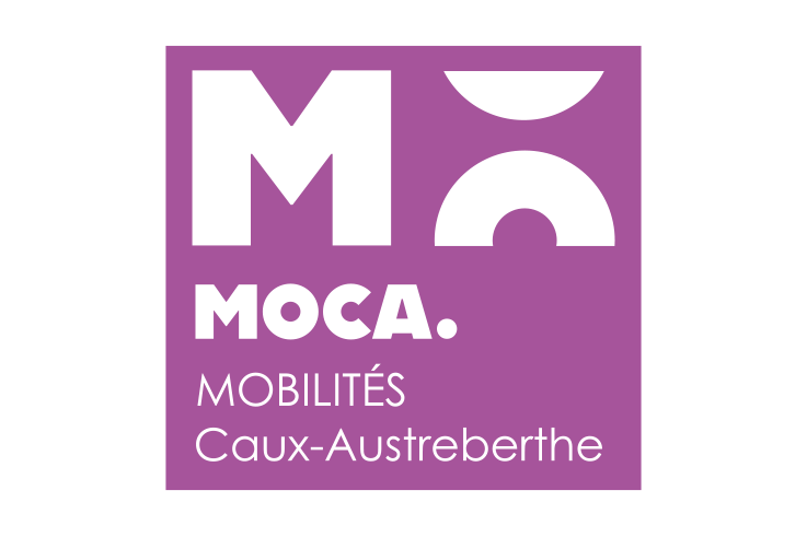 le logo en bloc MOCA CAUX AUSTREBERTHE