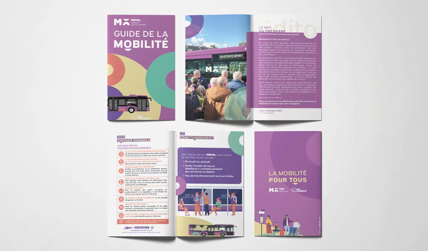 le guide de la mobilité MOCA CAUX AUSTREBERTHE