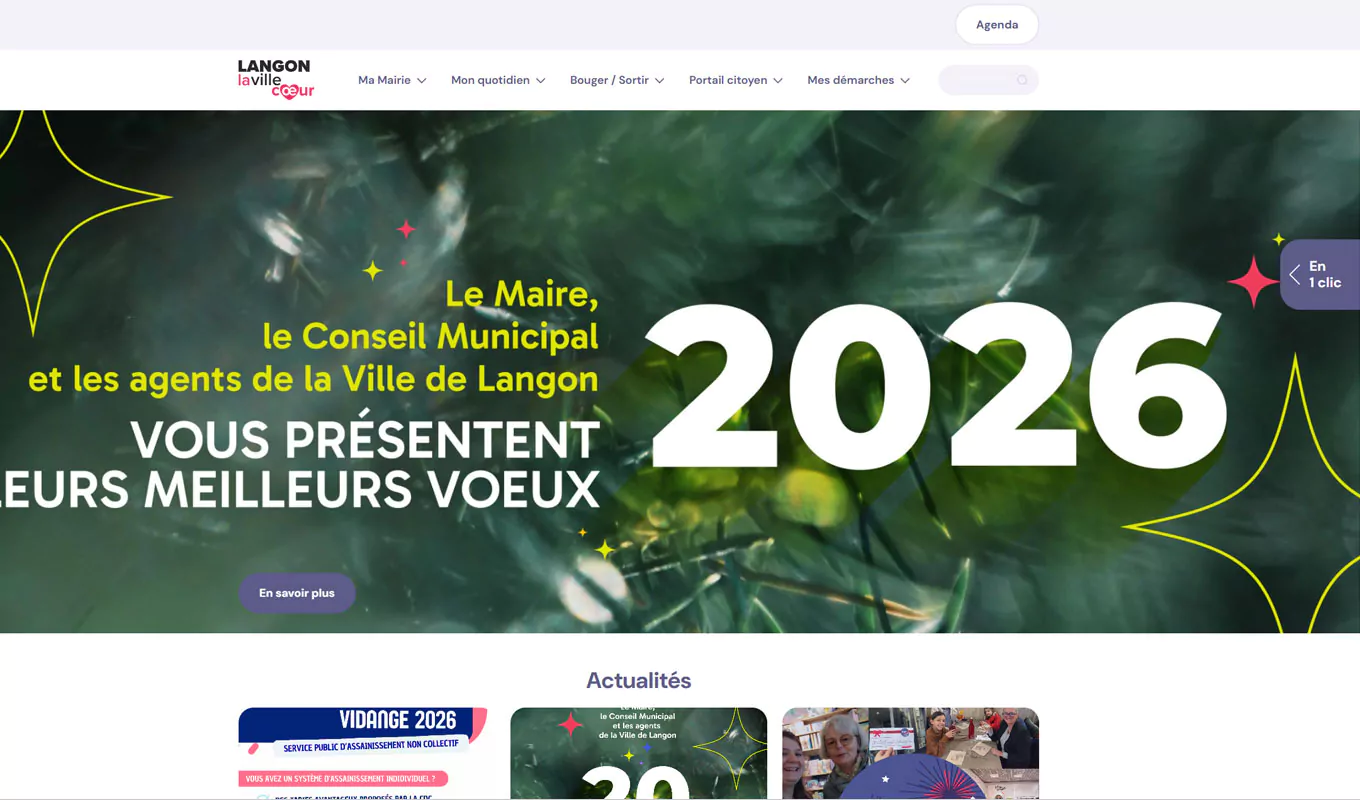 Langon nouveau site